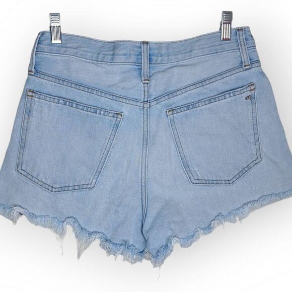 Madewell Women's Relaxed Denim Shorts Essen Wash size 26 - Picture 5 of 9